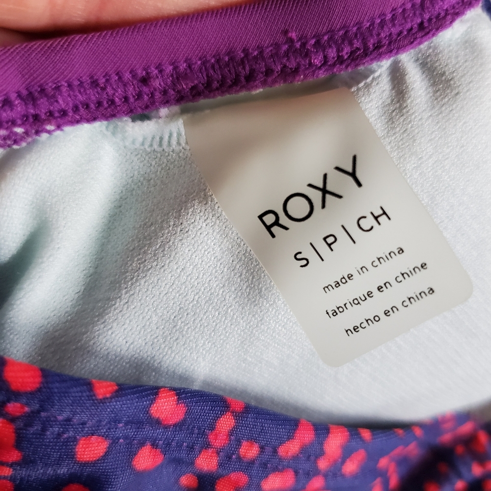 ⭐ 4/$20 Roxy Bikini Top Size Small‎ - Picture 6 of 6